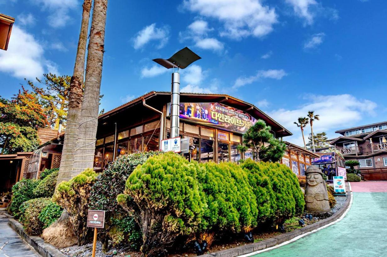 Dyne Resort Jeju Exterior foto